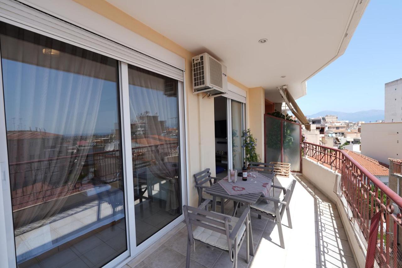 Blue Jasmine Aigio Exterior foto